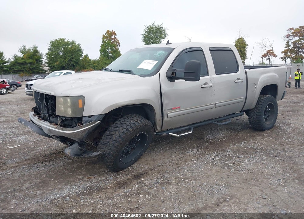 2007 GMC SIERRA 1500 SLT VIN: 2GTFK13Y871705865
