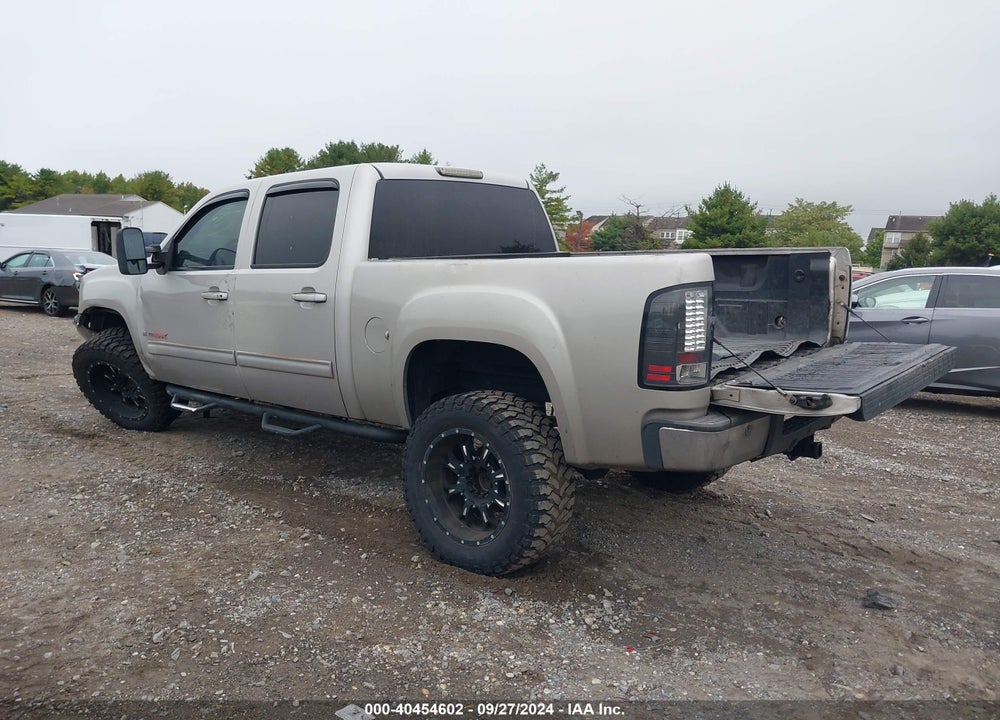 2007 GMC SIERRA 1500 SLT VIN: 2GTFK13Y871705865