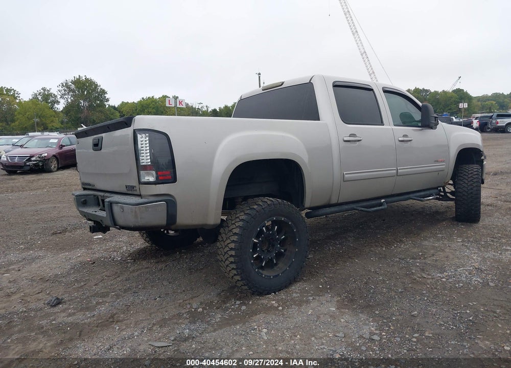 2007 GMC SIERRA 1500 SLT VIN: 2GTFK13Y871705865