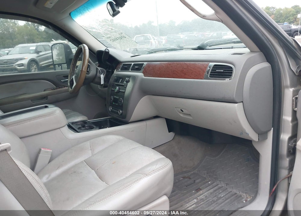 2007 GMC SIERRA 1500 SLT VIN: 2GTFK13Y871705865