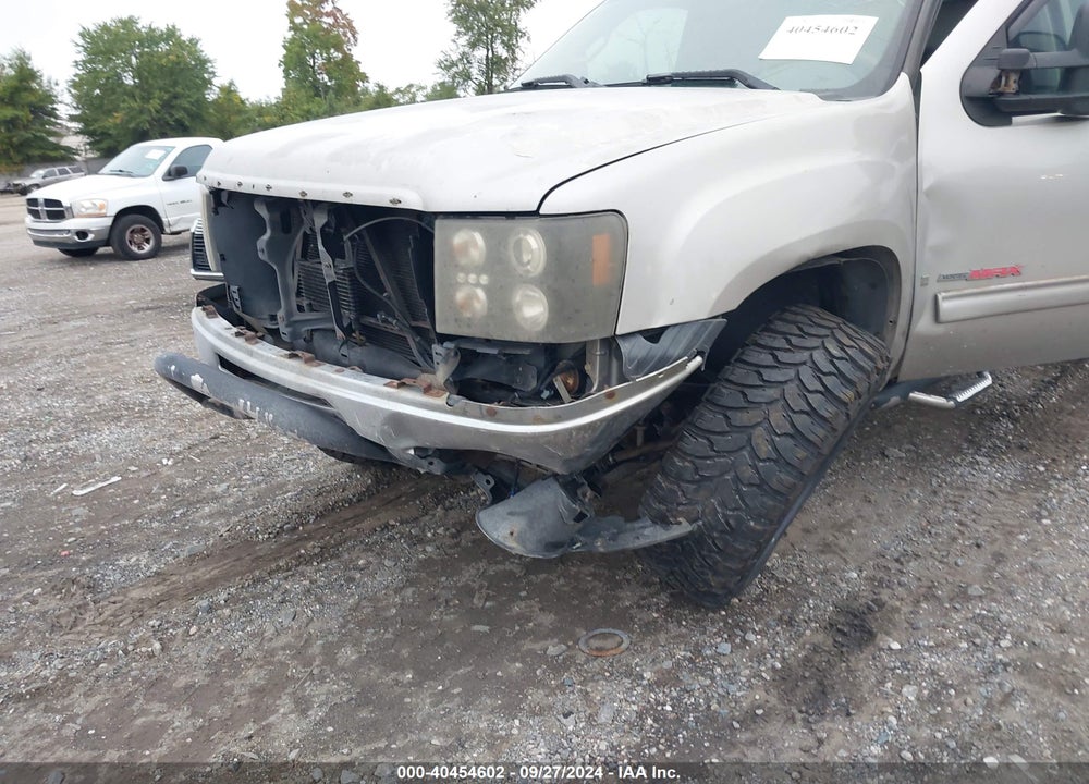 2007 GMC SIERRA 1500 SLT VIN: 2GTFK13Y871705865