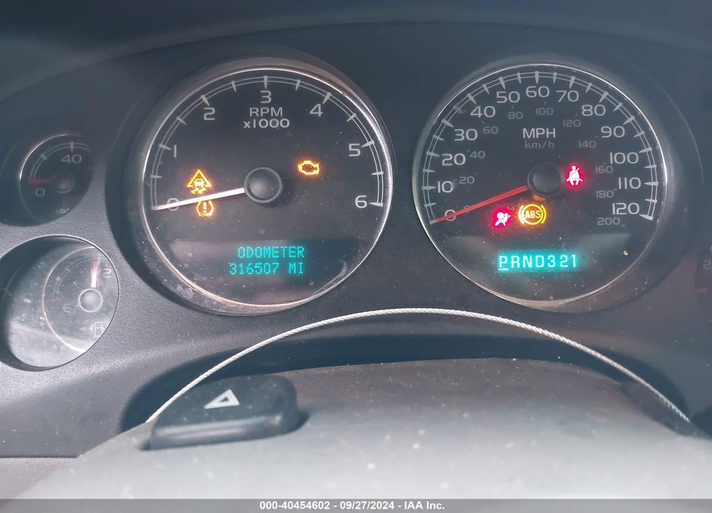 2007 GMC SIERRA 1500 SLT VIN: 2GTFK13Y871705865