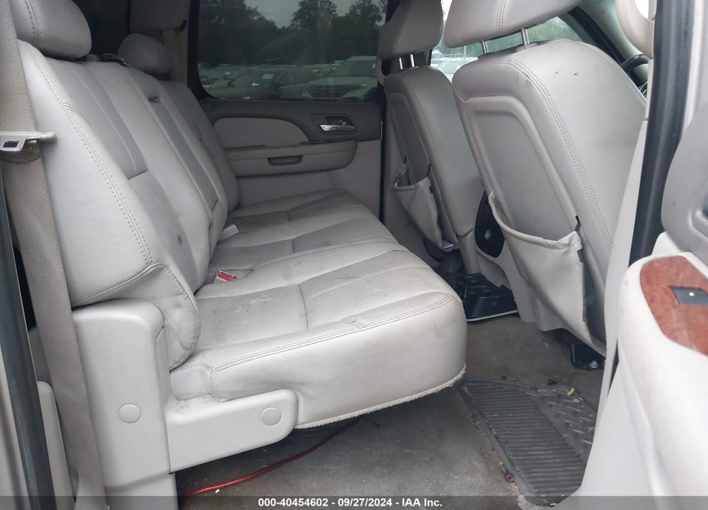 2007 GMC SIERRA 1500 SLT VIN: 2GTFK13Y871705865