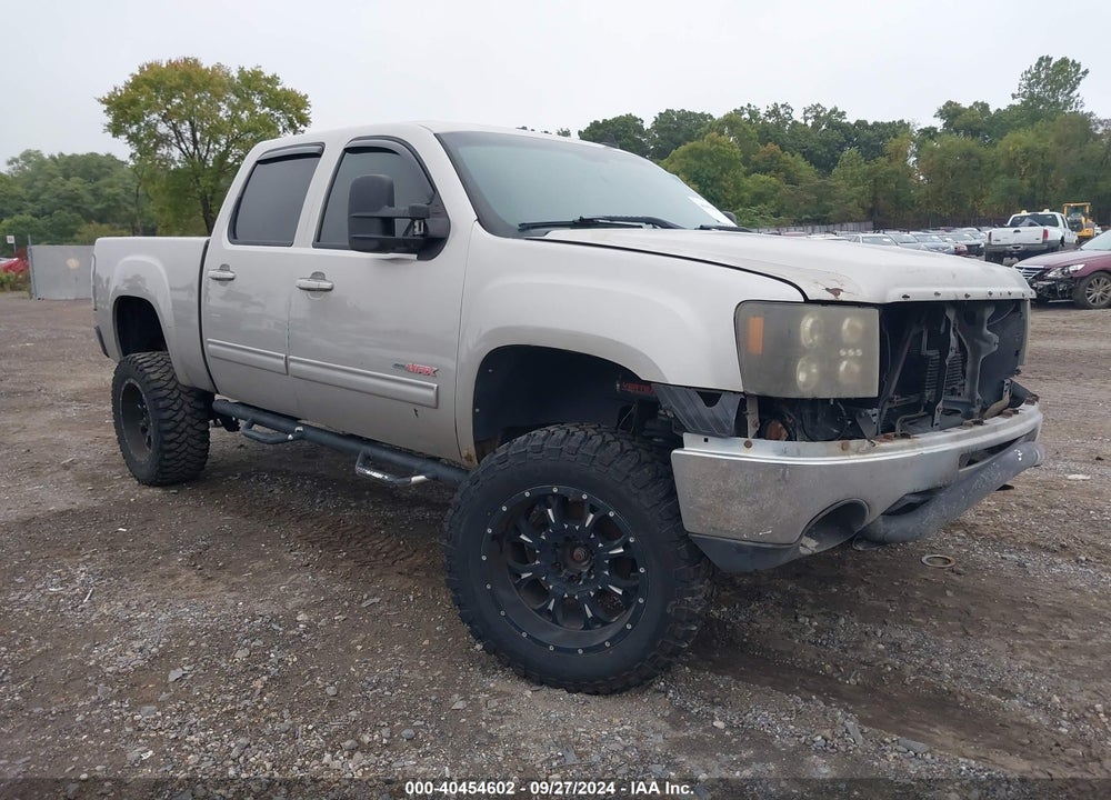 2007 GMC SIERRA 1500 SLT VIN: 2GTFK13Y871705865