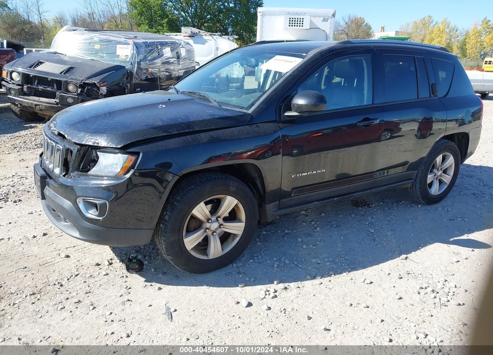2015 JEEP COMPASS SPORT/NORTH VIN: 1C4NJDAB1FD392854