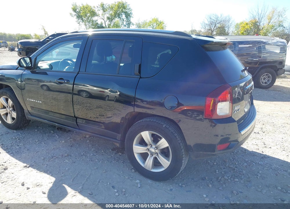 2015 JEEP COMPASS SPORT/NORTH VIN: 1C4NJDAB1FD392854