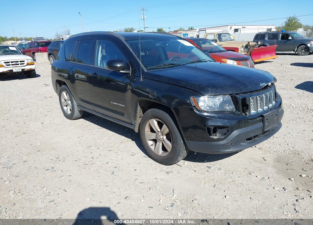 2015 JEEP COMPASS SPORT/NORTH VIN: 1C4NJDAB1FD392854
