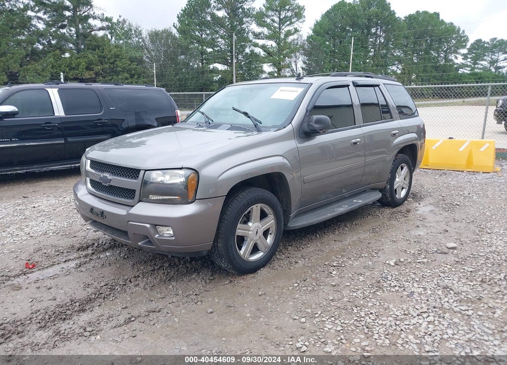 2008 CHEVROLET TRAILBLAZER LT VIN: 1GNDS13SX82137307