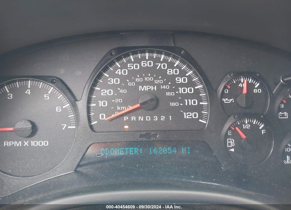 2008 CHEVROLET TRAILBLAZER LT VIN: 1GNDS13SX82137307
