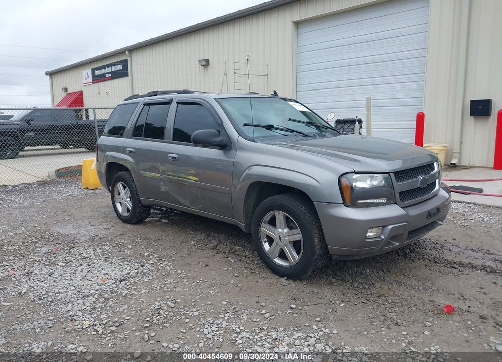 2008 CHEVROLET TRAILBLAZER LT VIN: 1GNDS13SX82137307
