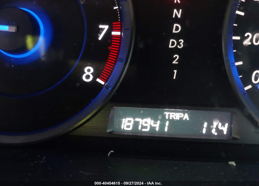 2010 HONDA ACCORD CROSSTOUR EX-L VIN: 5J6TF1H55AL014231