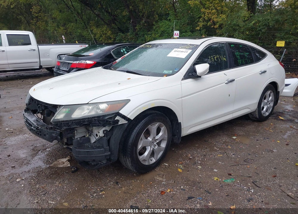 2010 HONDA ACCORD CROSSTOUR EX-L VIN: 5J6TF1H55AL014231