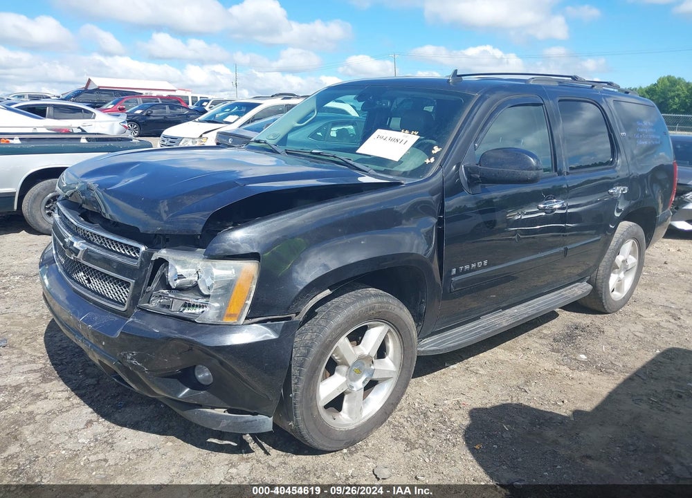 2007 CHEVROLET TAHOE LTZ VIN: 1GNFC13J77R146582