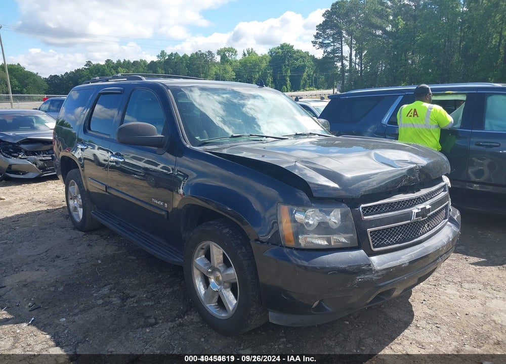 2007 CHEVROLET TAHOE LTZ VIN: 1GNFC13J77R146582