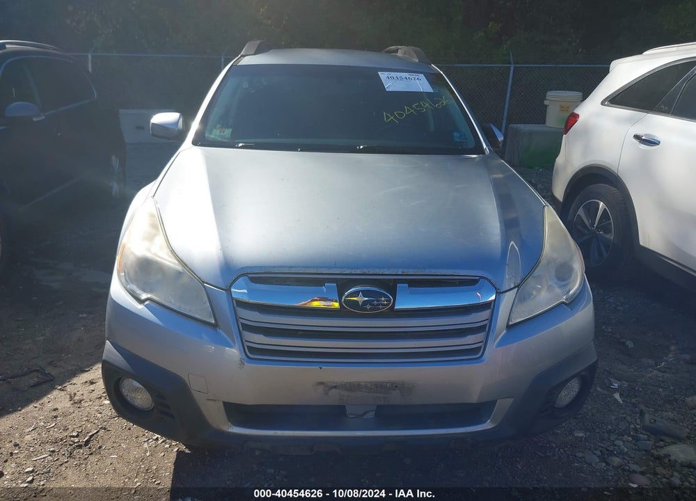 2013 SUBARU OUTBACK 2.5I PREMIUM VIN: 4S4BRBCC7D3226374