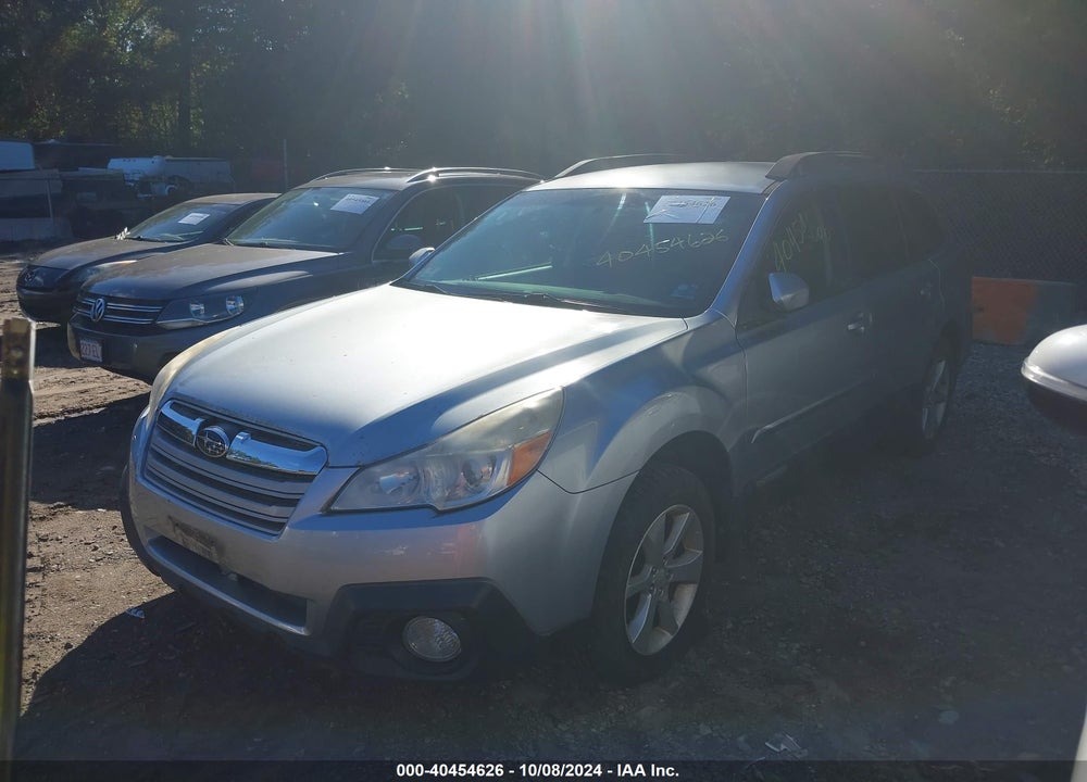2013 SUBARU OUTBACK 2.5I PREMIUM VIN: 4S4BRBCC7D3226374