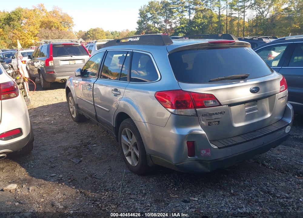 2013 SUBARU OUTBACK 2.5I PREMIUM VIN: 4S4BRBCC7D3226374