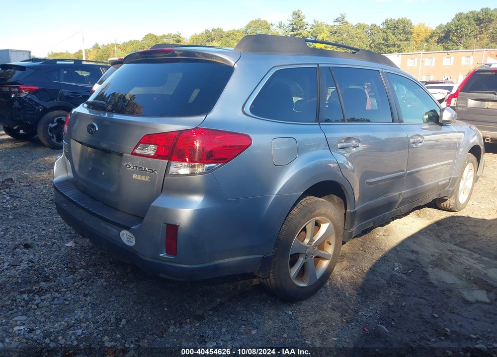 2013 SUBARU OUTBACK 2.5I PREMIUM VIN: 4S4BRBCC7D3226374
