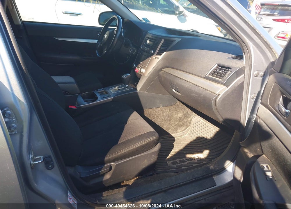 2013 SUBARU OUTBACK 2.5I PREMIUM VIN: 4S4BRBCC7D3226374