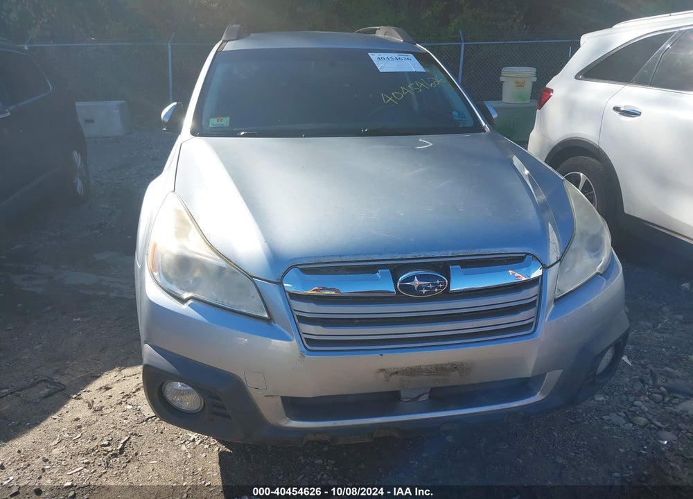 2013 SUBARU OUTBACK 2.5I PREMIUM VIN: 4S4BRBCC7D3226374