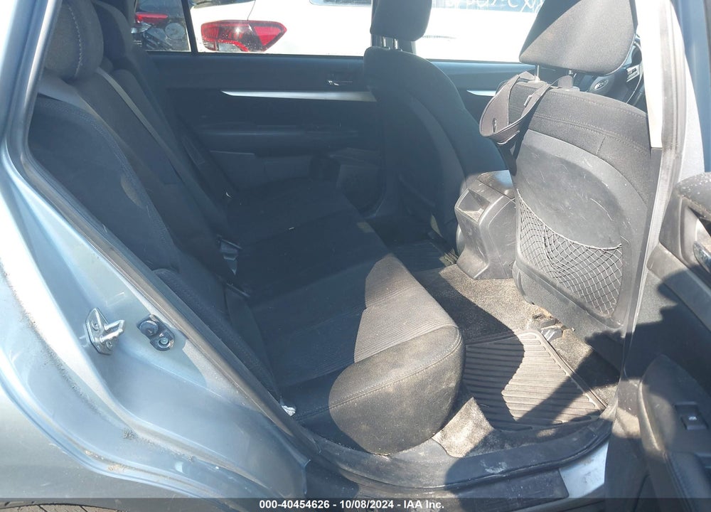 2013 SUBARU OUTBACK 2.5I PREMIUM VIN: 4S4BRBCC7D3226374