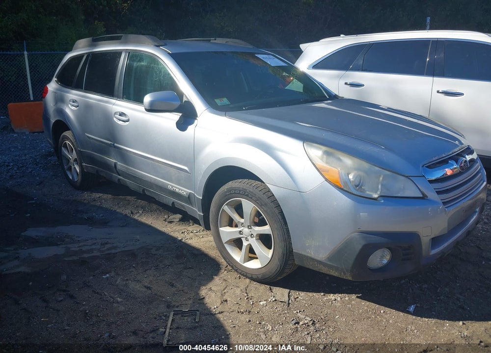 2013 SUBARU OUTBACK 2.5I PREMIUM VIN: 4S4BRBCC7D3226374