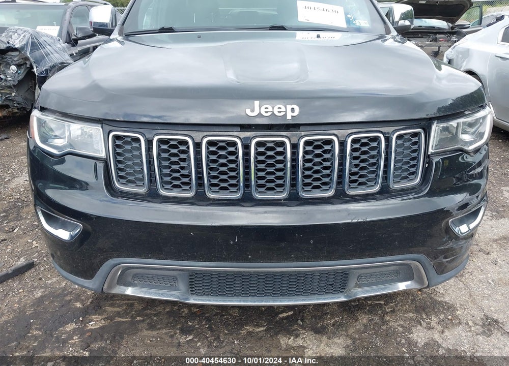 2017 JEEP GRAND CHEROKEE LIMITED 4X4 VIN: 1C4RJFBG8HC836361