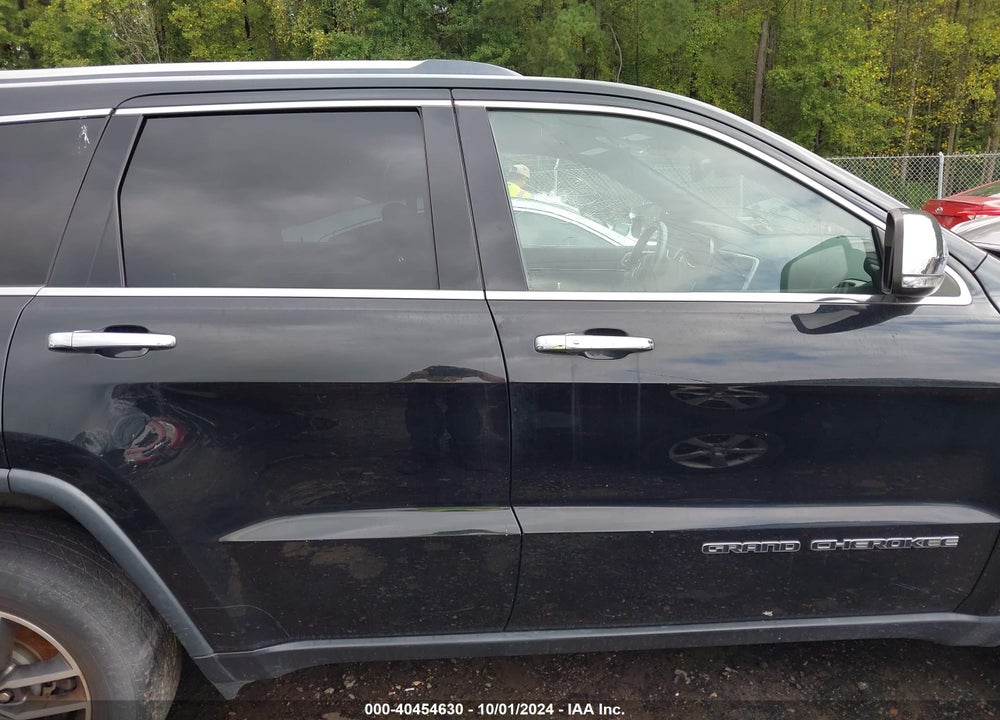 2017 JEEP GRAND CHEROKEE LIMITED 4X4 VIN: 1C4RJFBG8HC836361