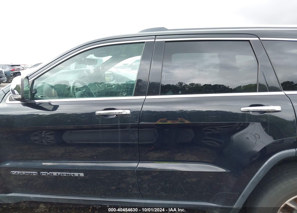 2017 JEEP GRAND CHEROKEE LIMITED 4X4 VIN: 1C4RJFBG8HC836361