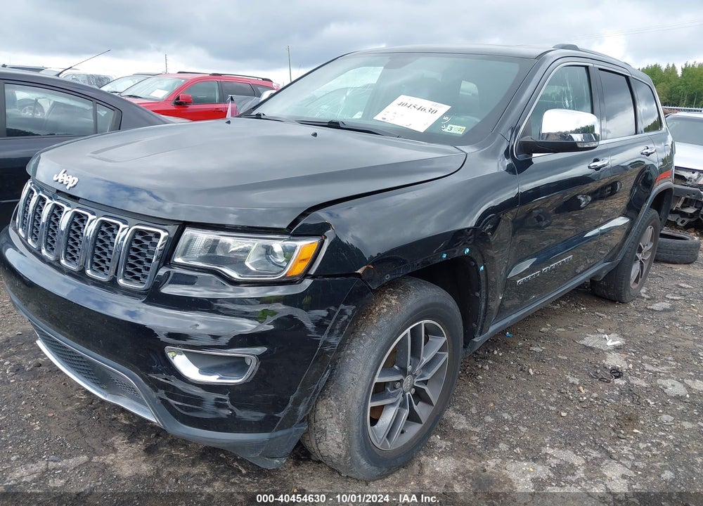 2017 JEEP GRAND CHEROKEE LIMITED 4X4 VIN: 1C4RJFBG8HC836361