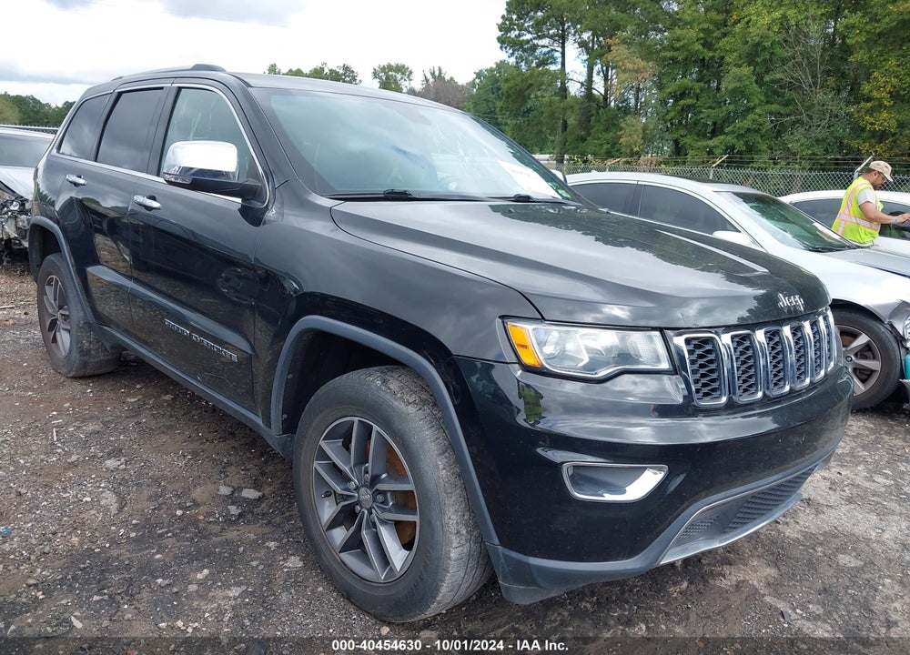2017 JEEP GRAND CHEROKEE LIMITED 4X4 VIN: 1C4RJFBG8HC836361