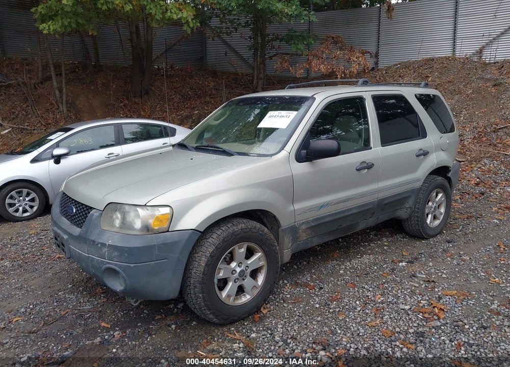 2005 FORD ESCAPE XLT VIN: 1FMYU93145KA05600