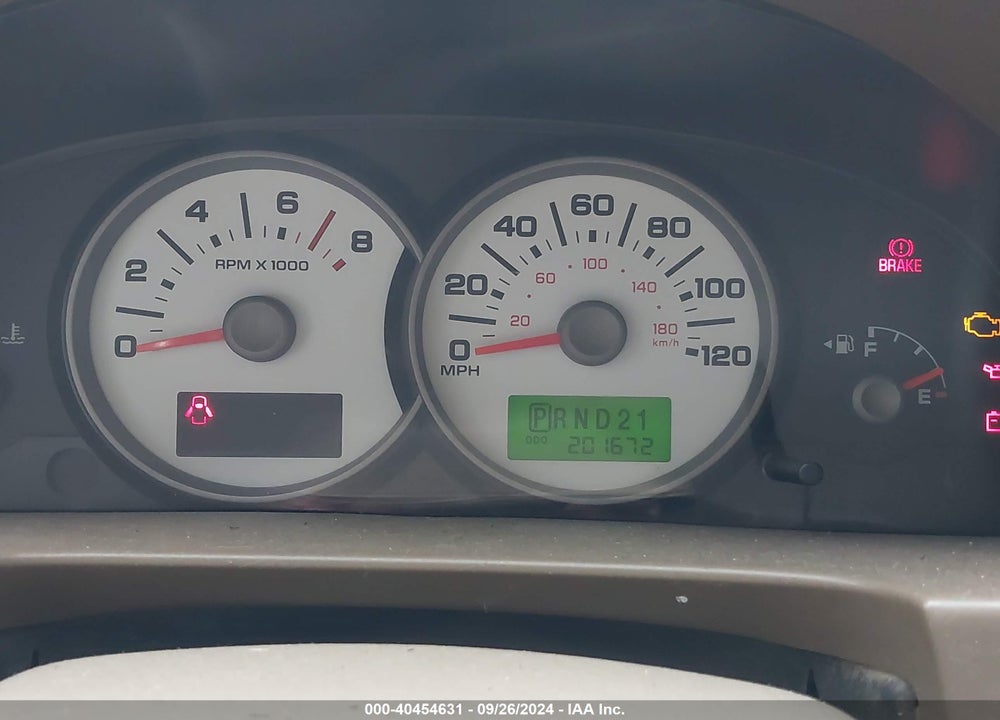 2005 FORD ESCAPE XLT VIN: 1FMYU93145KA05600