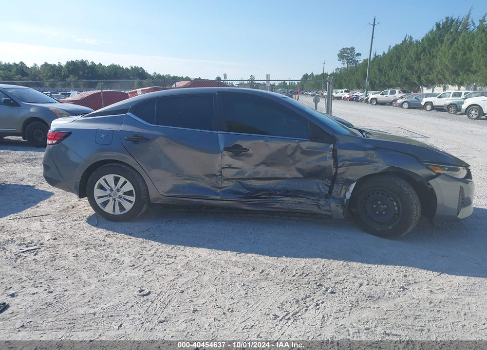 2024 NISSAN SENTRA S XTRONIC CVT VIN: 3N1AB8BV3RY202682