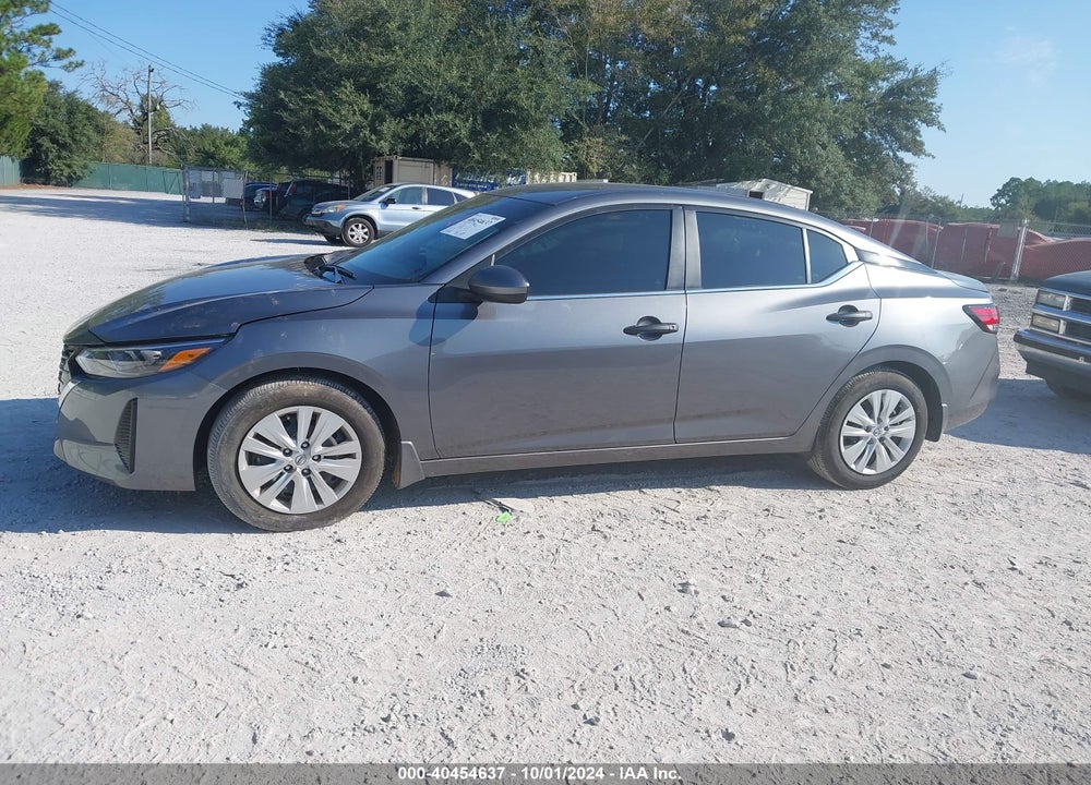 2024 NISSAN SENTRA S XTRONIC CVT VIN: 3N1AB8BV3RY202682