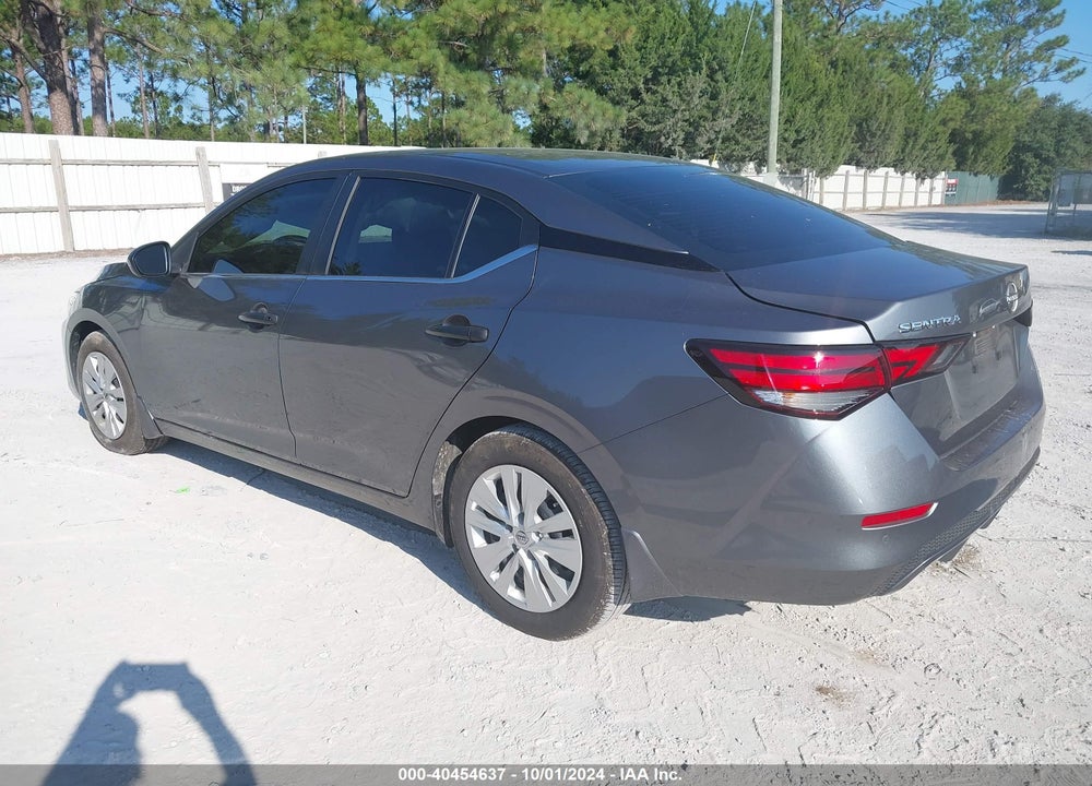 2024 NISSAN SENTRA S XTRONIC CVT VIN: 3N1AB8BV3RY202682
