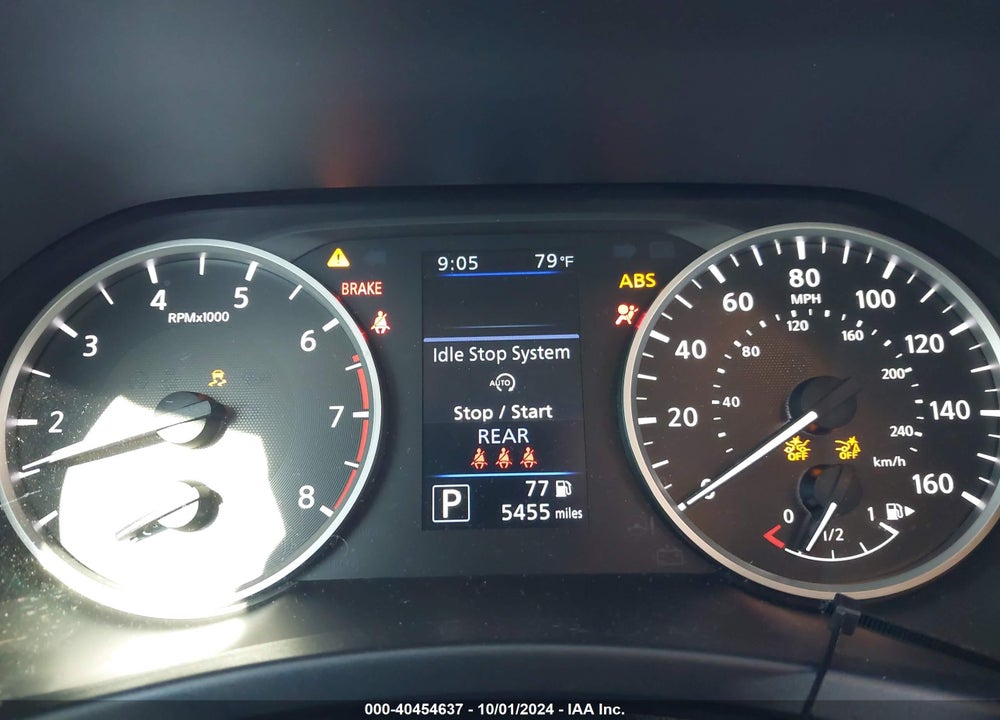 2024 NISSAN SENTRA S XTRONIC CVT VIN: 3N1AB8BV3RY202682
