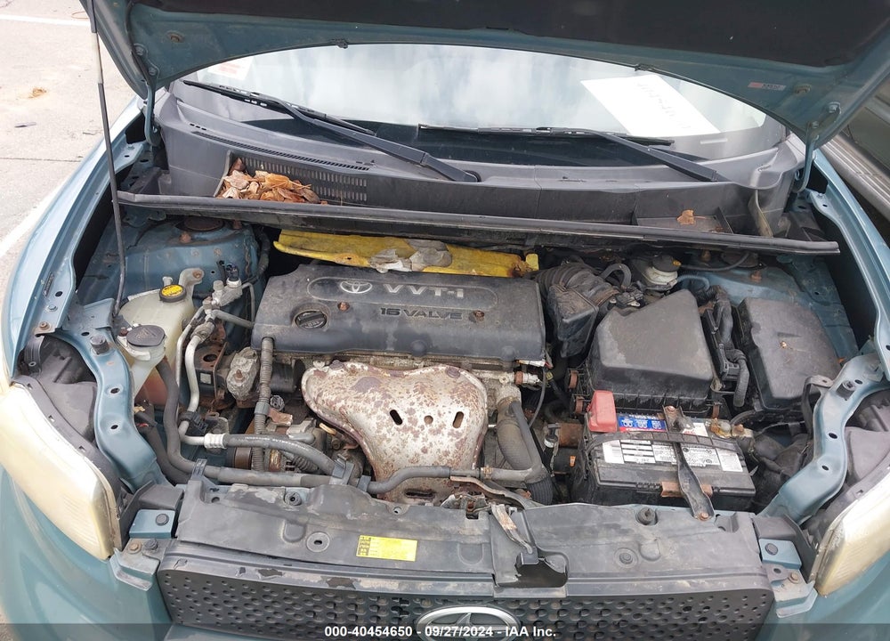 2008 SCION XB VIN: JTLKE50E381050758