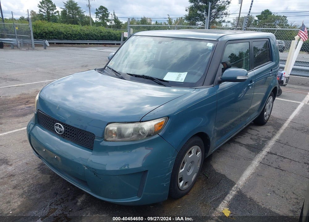 2008 SCION XB VIN: JTLKE50E381050758