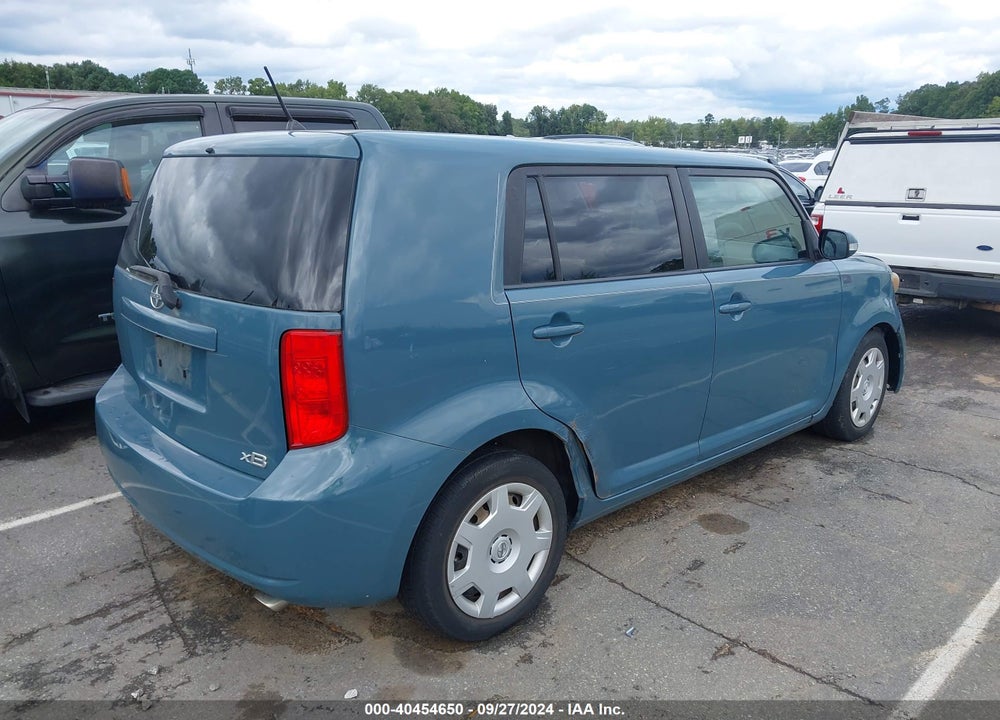 2008 SCION XB VIN: JTLKE50E381050758