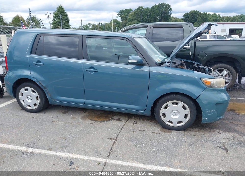 2008 SCION XB VIN: JTLKE50E381050758