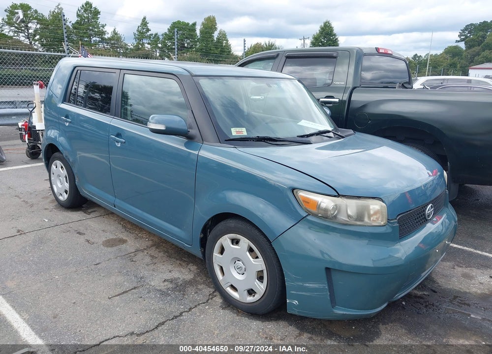 2008 SCION XB VIN: JTLKE50E381050758