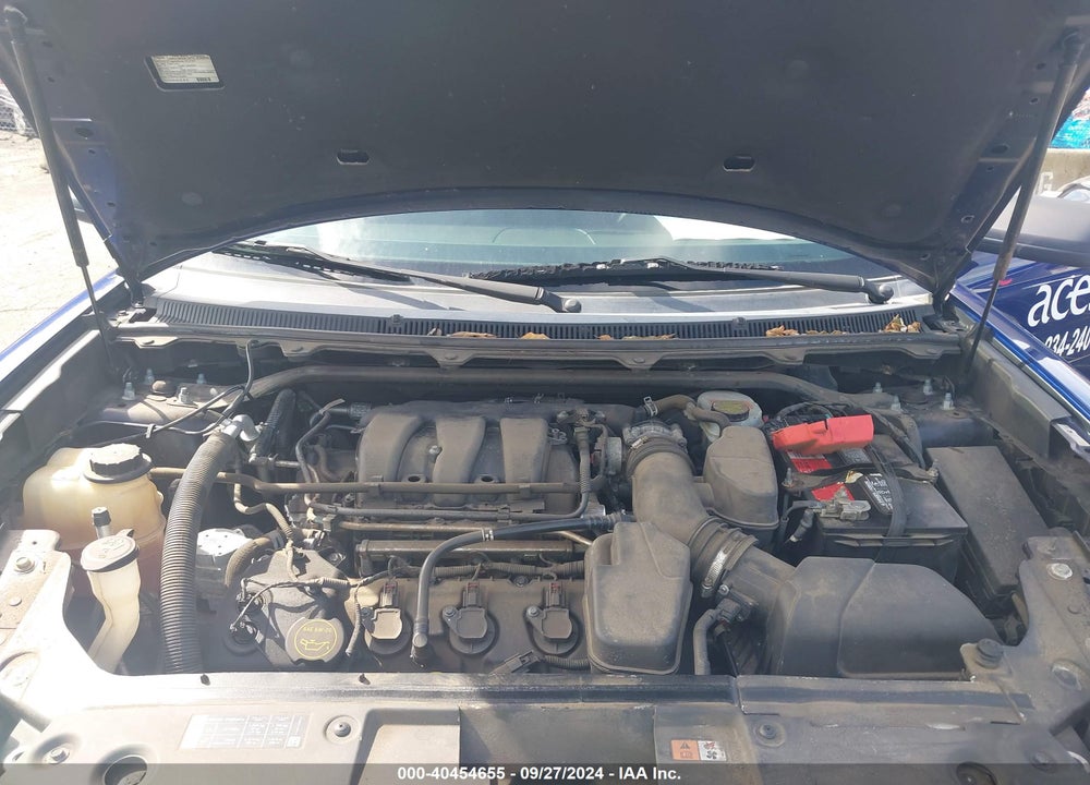 2015 FORD FLEX SE VIN: 2FMGK5B80FBA04528