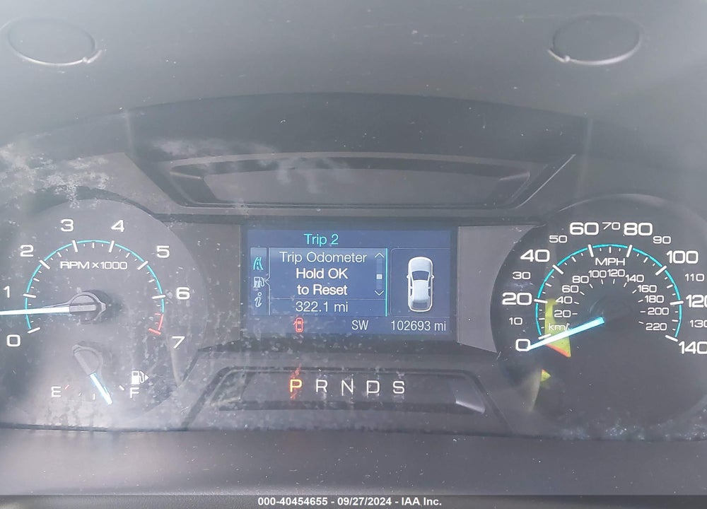 2015 FORD FLEX SE VIN: 2FMGK5B80FBA04528