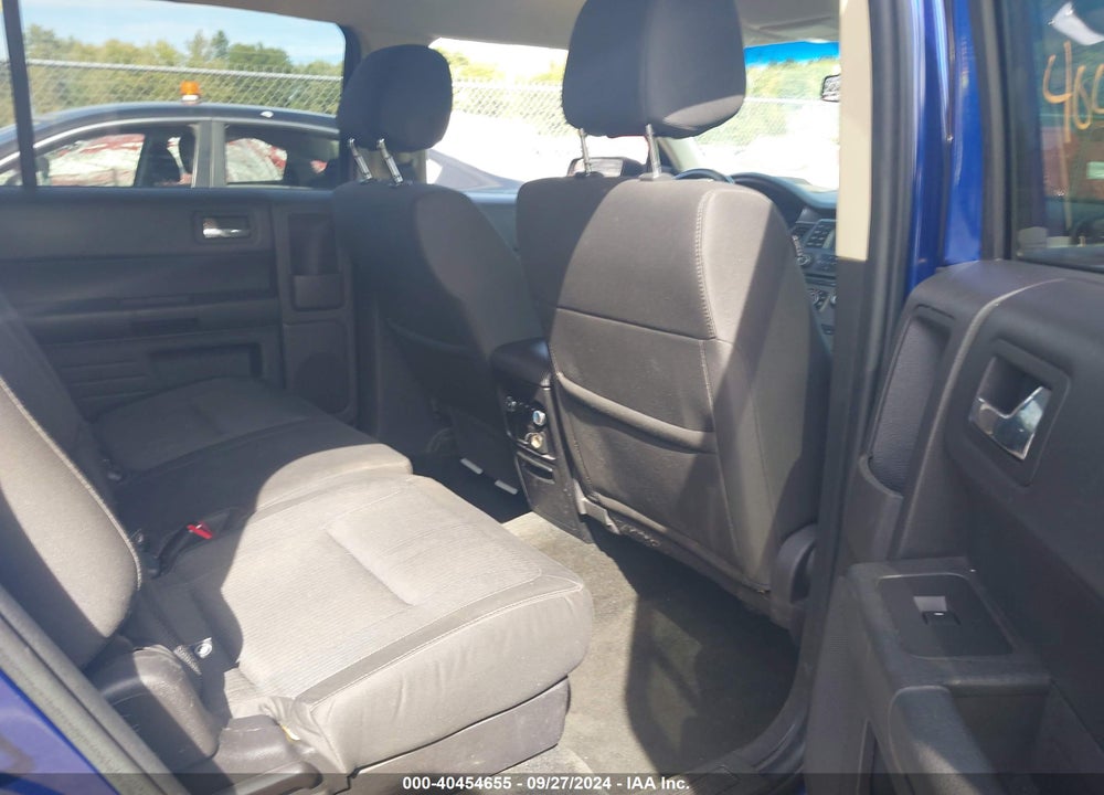 2015 FORD FLEX SE VIN: 2FMGK5B80FBA04528