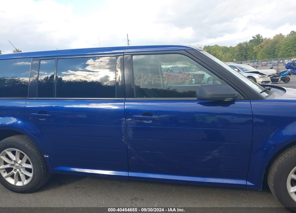 2015 FORD FLEX SE VIN: 2FMGK5B80FBA04528