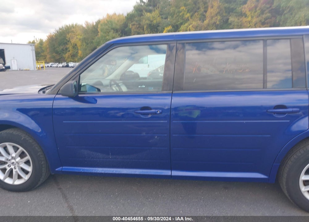 2015 FORD FLEX SE VIN: 2FMGK5B80FBA04528