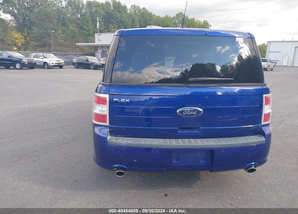 2015 FORD FLEX SE VIN: 2FMGK5B80FBA04528