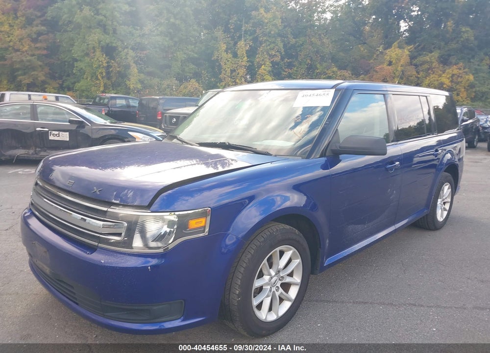2015 FORD FLEX SE VIN: 2FMGK5B80FBA04528