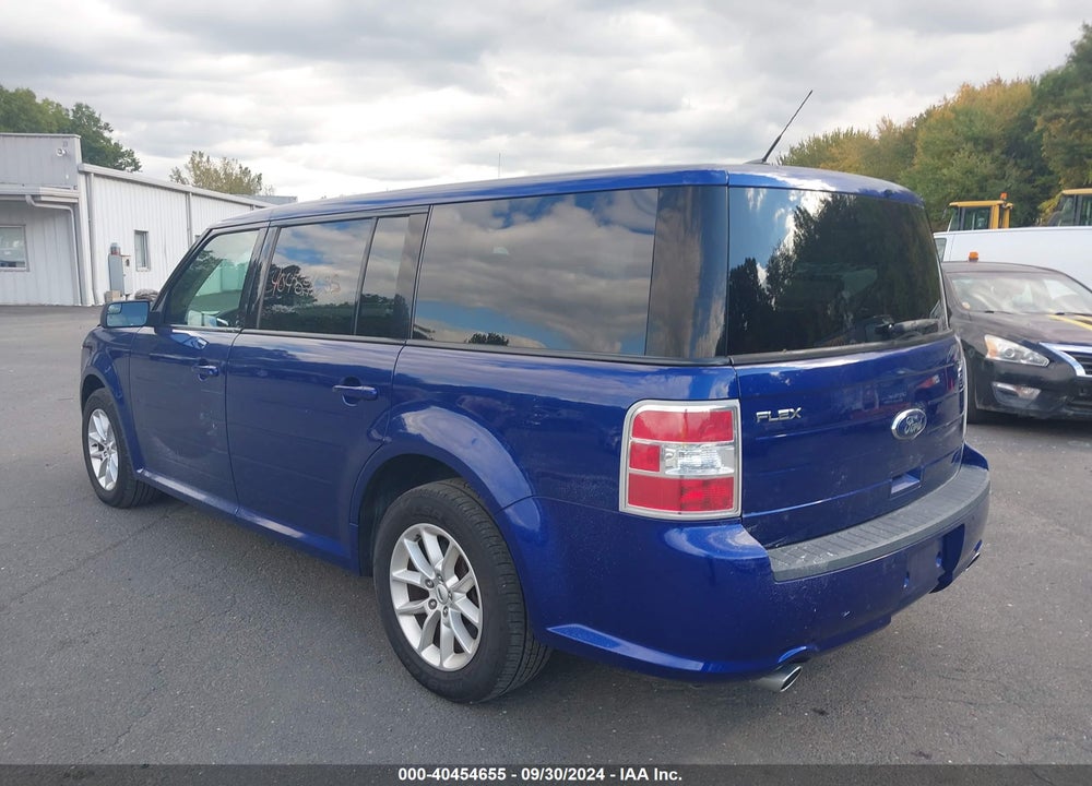 2015 FORD FLEX SE VIN: 2FMGK5B80FBA04528